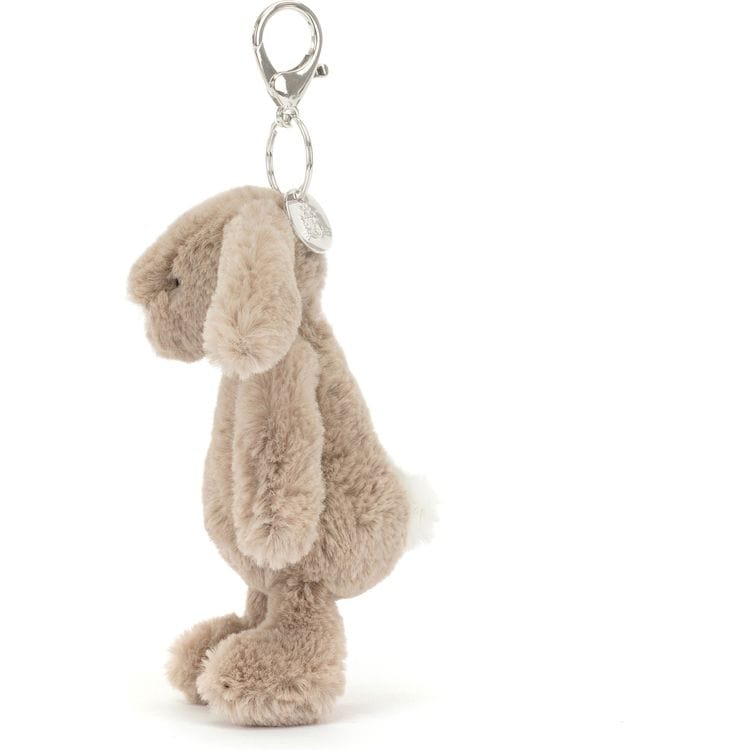  Jellycat, Inc. -  Bashful Bunny Beige Bag Charm -  Plush
