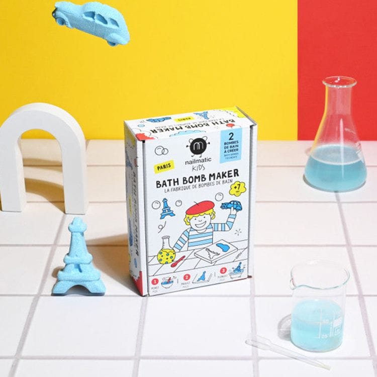  Nailmatic -  Bath Bomb Maker Kit for Kids - Paris -  Trend Accessories