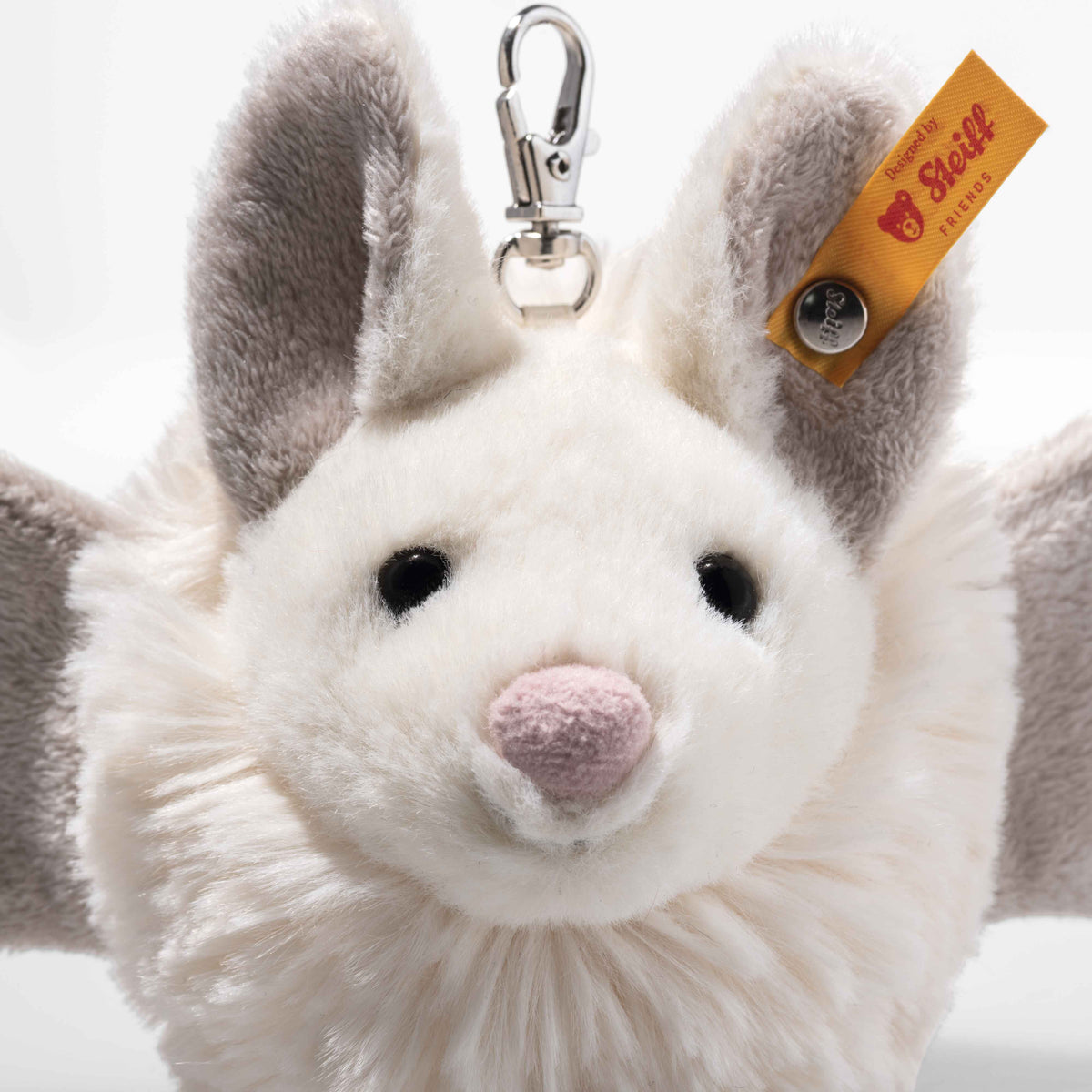 Steiff North America, Inc. -  Batilda Bat Keyring -  Plush