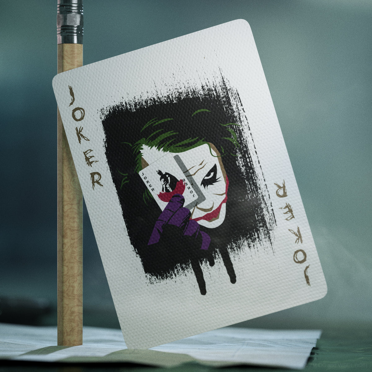 Theory 11 -  Batman: The Dark Knight Playing Cards -  Games