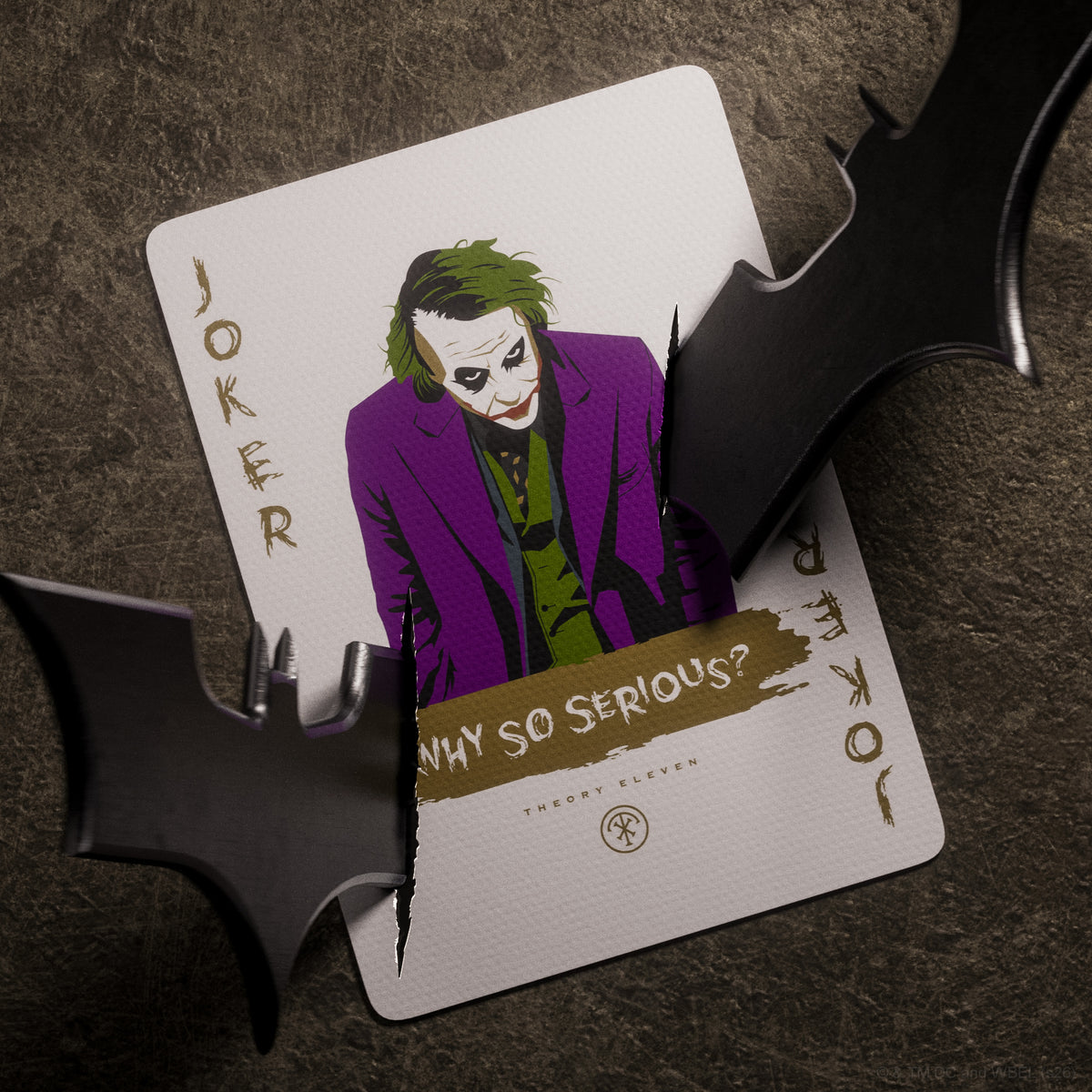 Theory 11 -  Batman: The Dark Knight Playing Cards -  Games