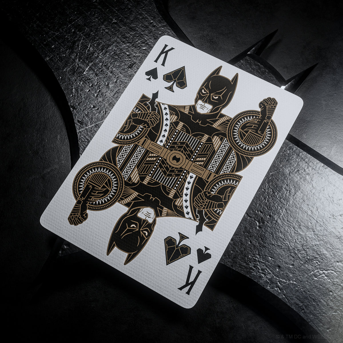 Theory 11 -  Batman: The Dark Knight Playing Cards -  Games