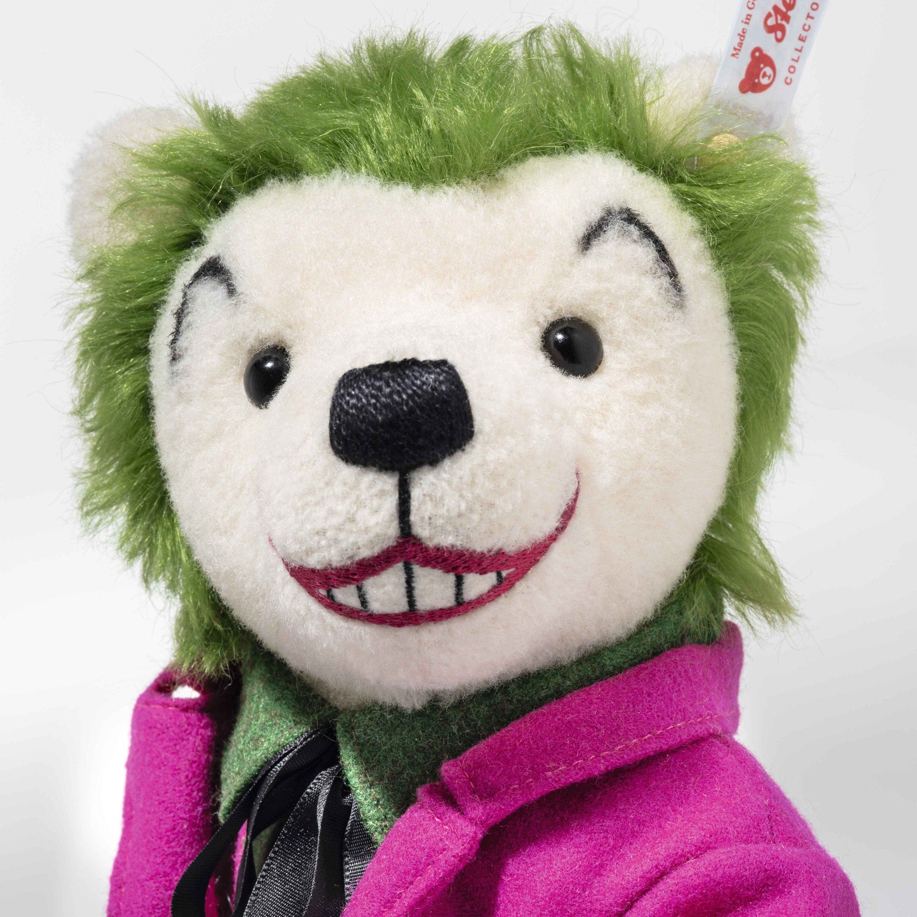  Steiff North America, Inc. -  Batman “The Joker” Limited Edition Teddy Bear -  Plush
