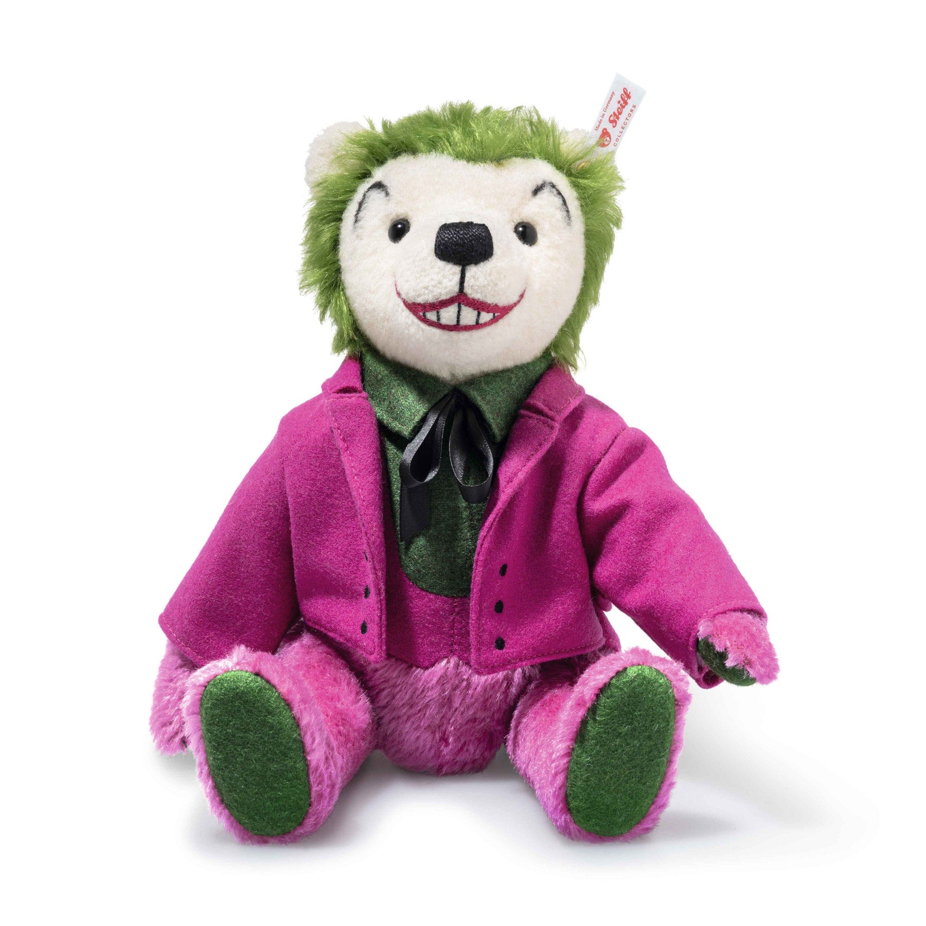  Steiff North America, Inc. -  Batman “The Joker” Limited Edition Teddy Bear -  Plush