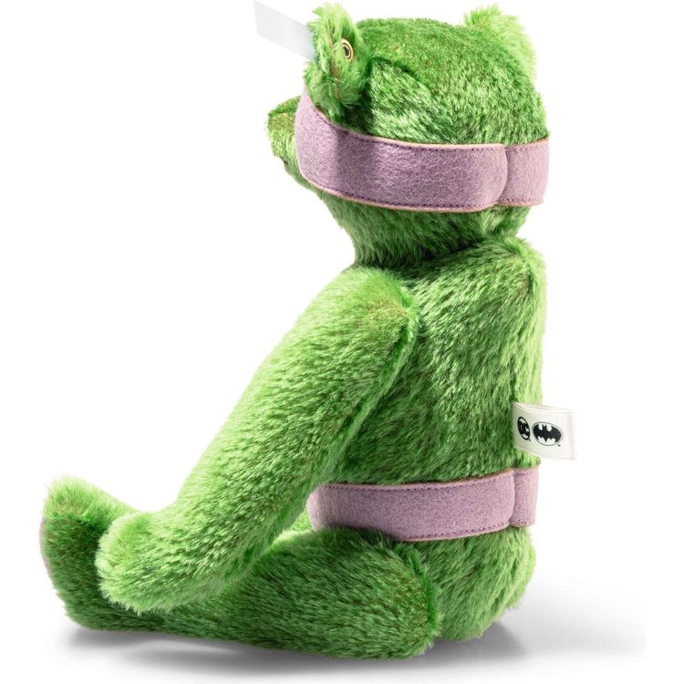  Steiff North America, Inc. -  Batman “The Riddler” Limited Edition Teddy Bear -  Plush