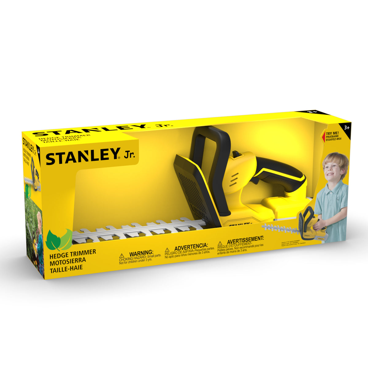 Stanley Jr. -  Battery Operated Deluxe Pretend Play Hedge Trimmer -  Preschool