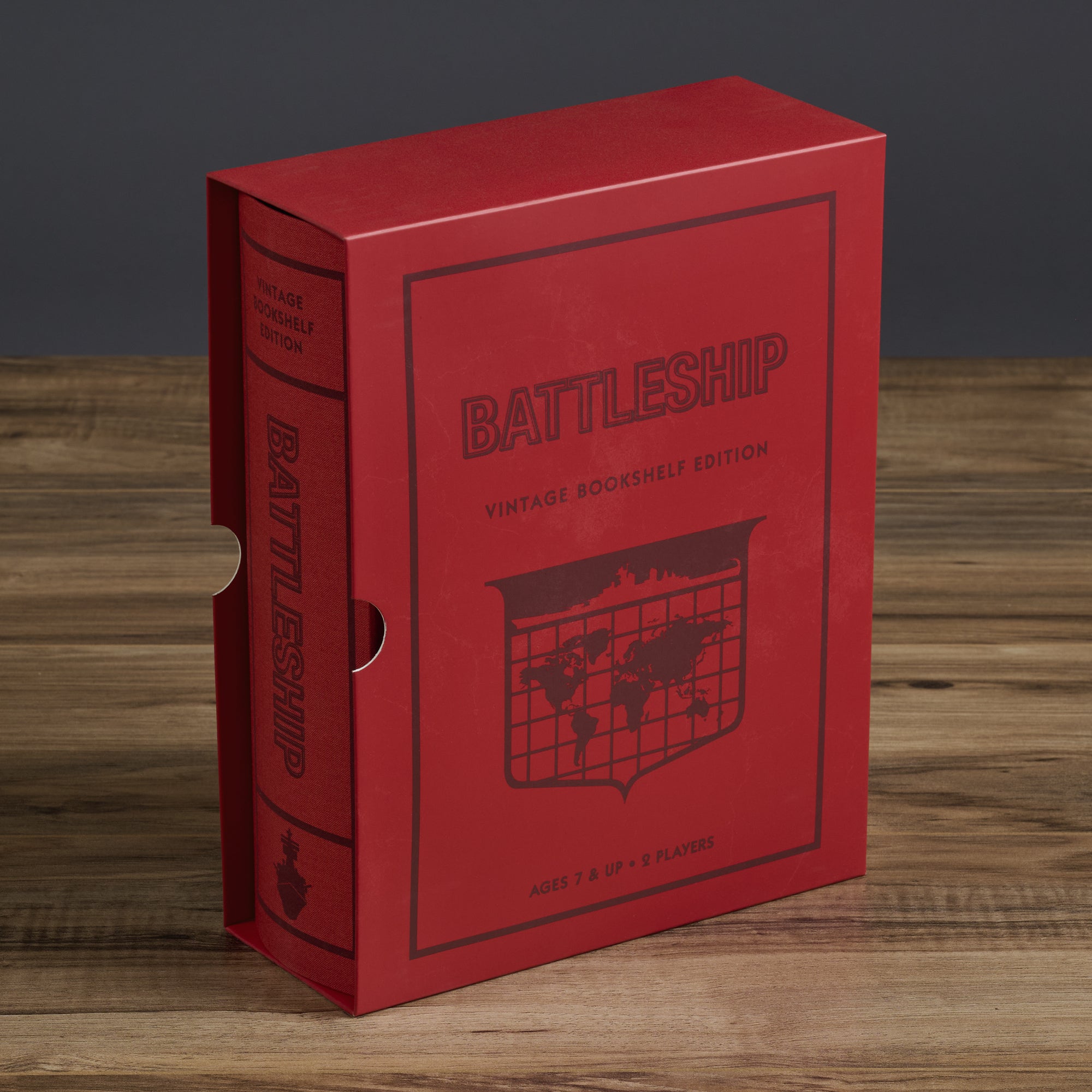  WS Game Company -  Battleship Vintage Bookshelf Edition -  Games