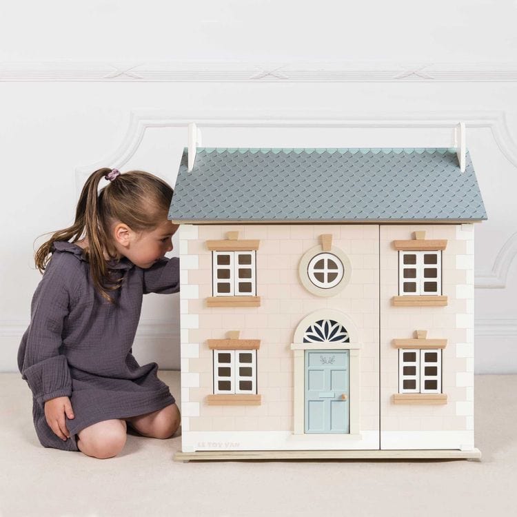 Bay Tree Wooden Dollhouse | Le Toy Van