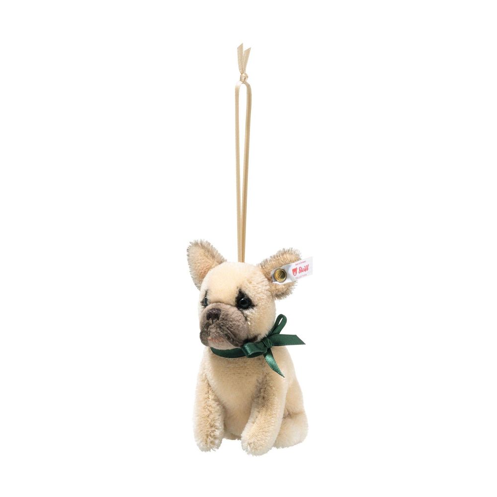  Steiff North America, Inc. -  Beau French Bulldog Ornament -  Plush
