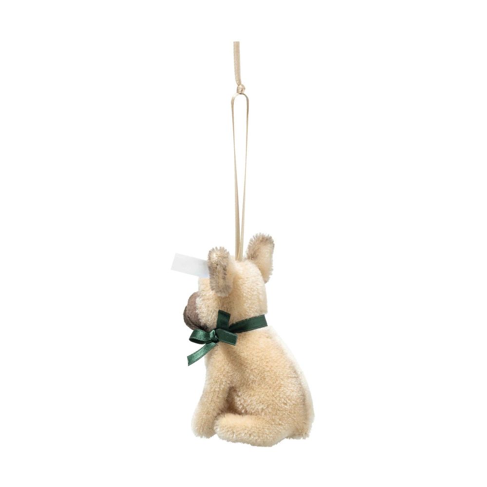  Steiff North America, Inc. -  Beau French Bulldog Ornament -  Plush