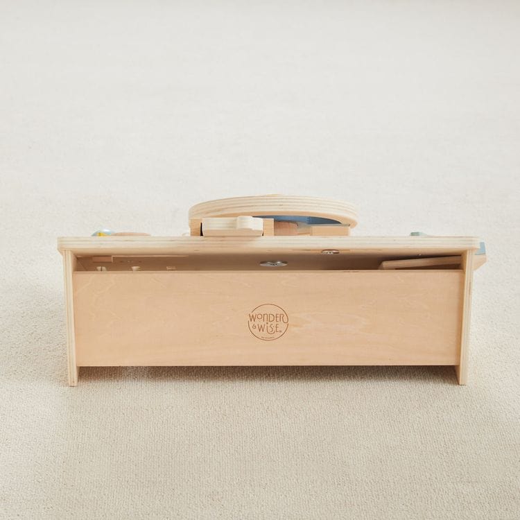  Wonder & Wise -  Beep Beep Busy Board -  Infants