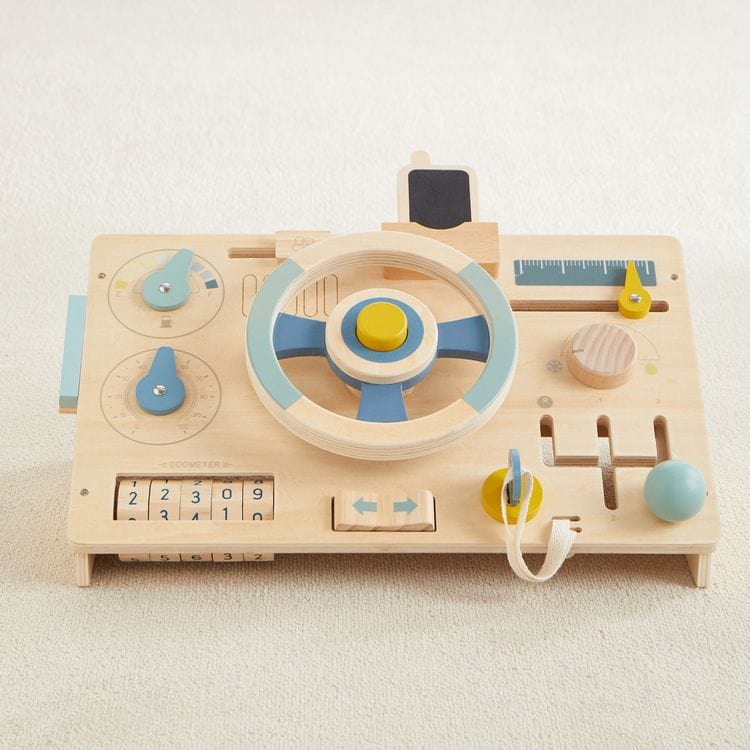  Wonder & Wise -  Beep Beep Busy Board -  Infants