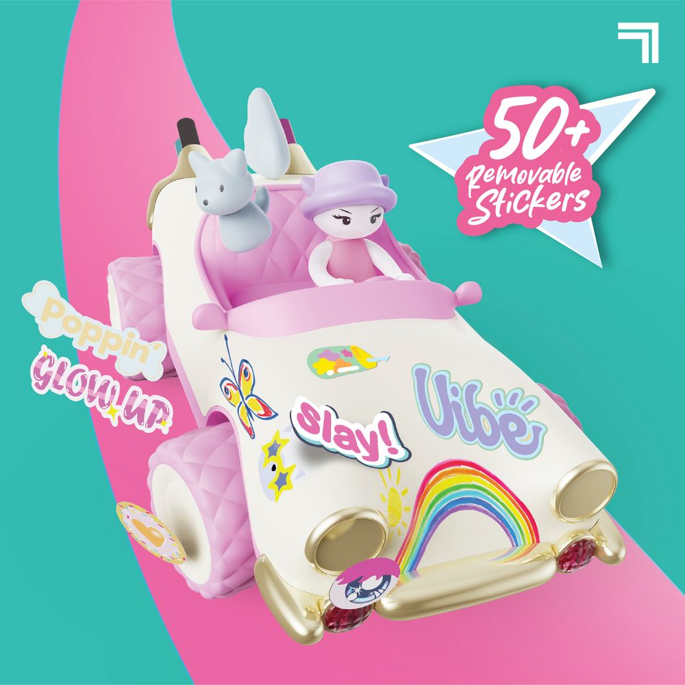  Sharper Image -  Bella Buggy RC Customizable Racer -  Vehicles