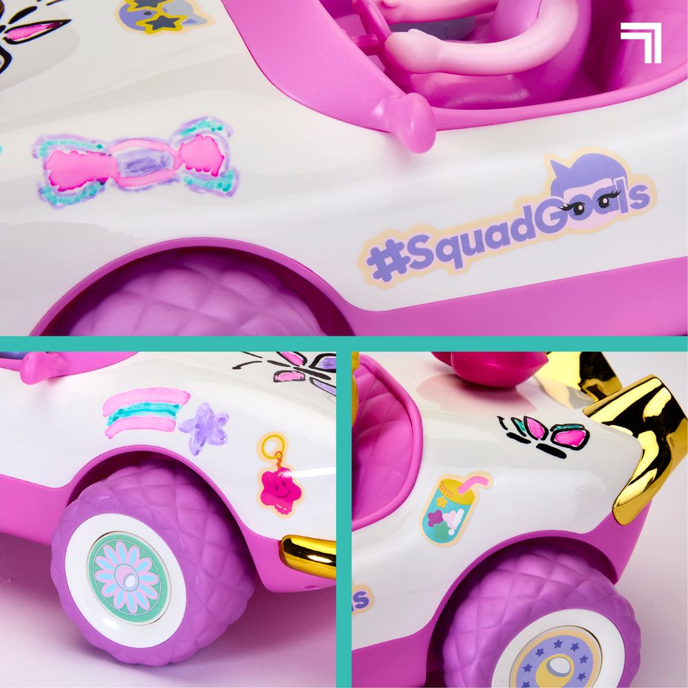  Sharper Image -  Bella Buggy RC Customizable Racer -  Vehicles