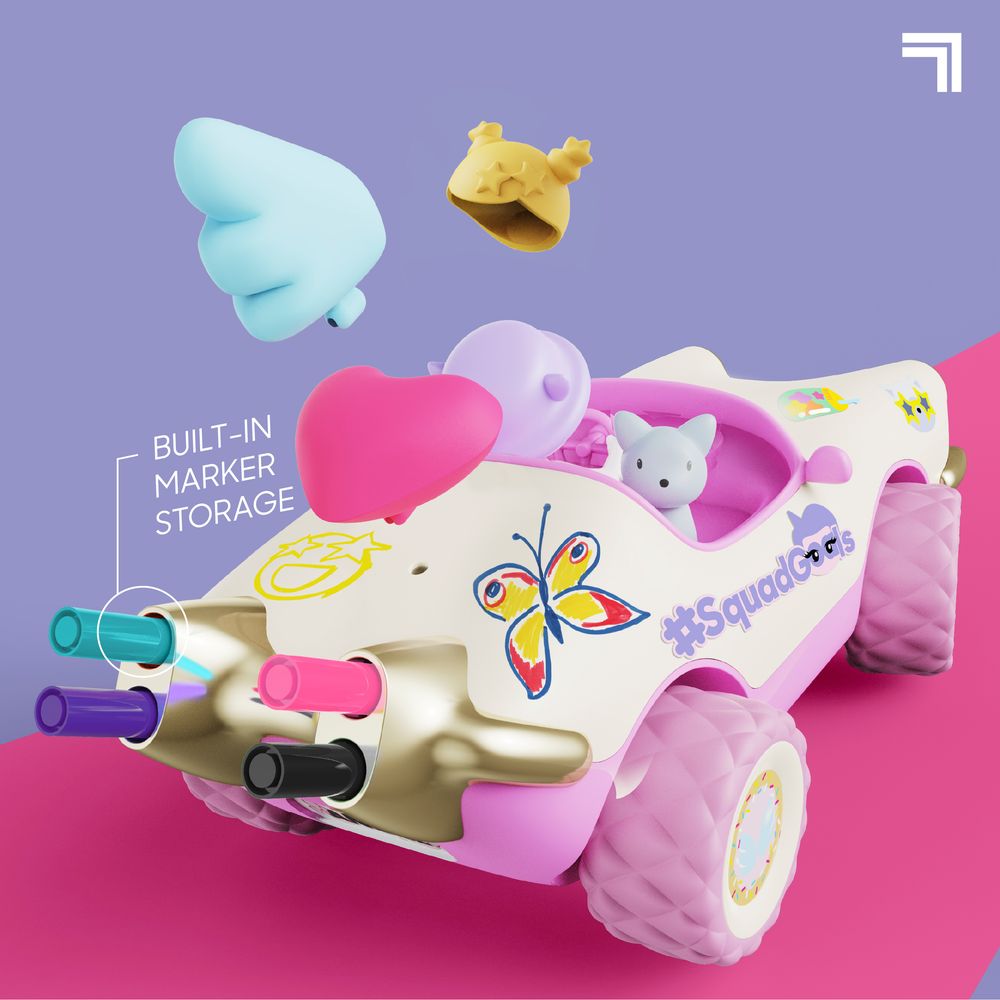  Sharper Image -  Bella Buggy RC Customizable Racer -  Vehicles