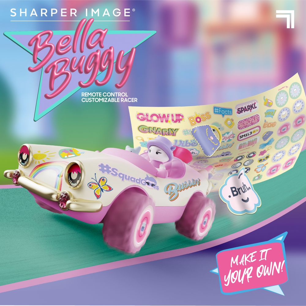  Sharper Image -  Bella Buggy RC Customizable Racer -  Vehicles