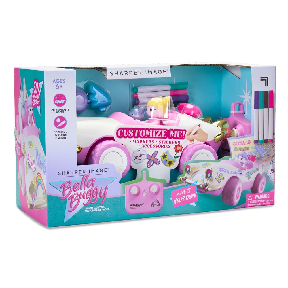  Sharper Image -  Bella Buggy RC Customizable Racer -  Vehicles