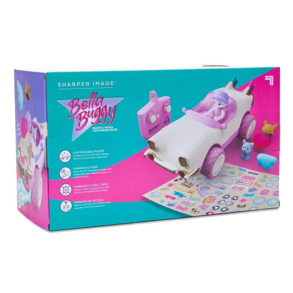  Sharper Image -  Bella Buggy RC Customizable Racer -  Vehicles