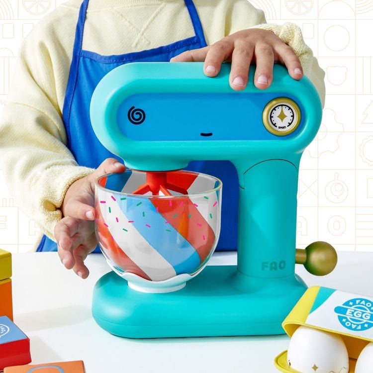 Best Baker Pretend Mixer Playset | FAO Schwarz
