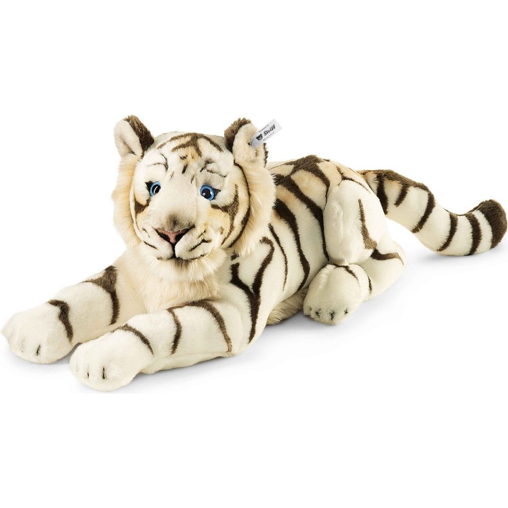  Steiff North America, Inc. -  Bharat the White Tiger -  Plush