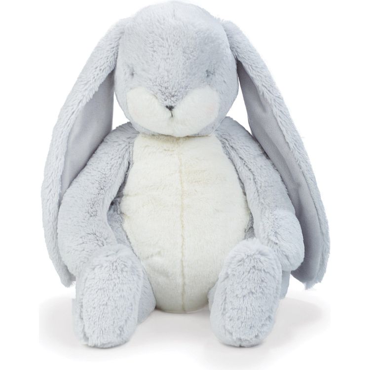  Bunnies By The Bay -  Big 20" Floppy Nibble Bunny - Gray -  Plush