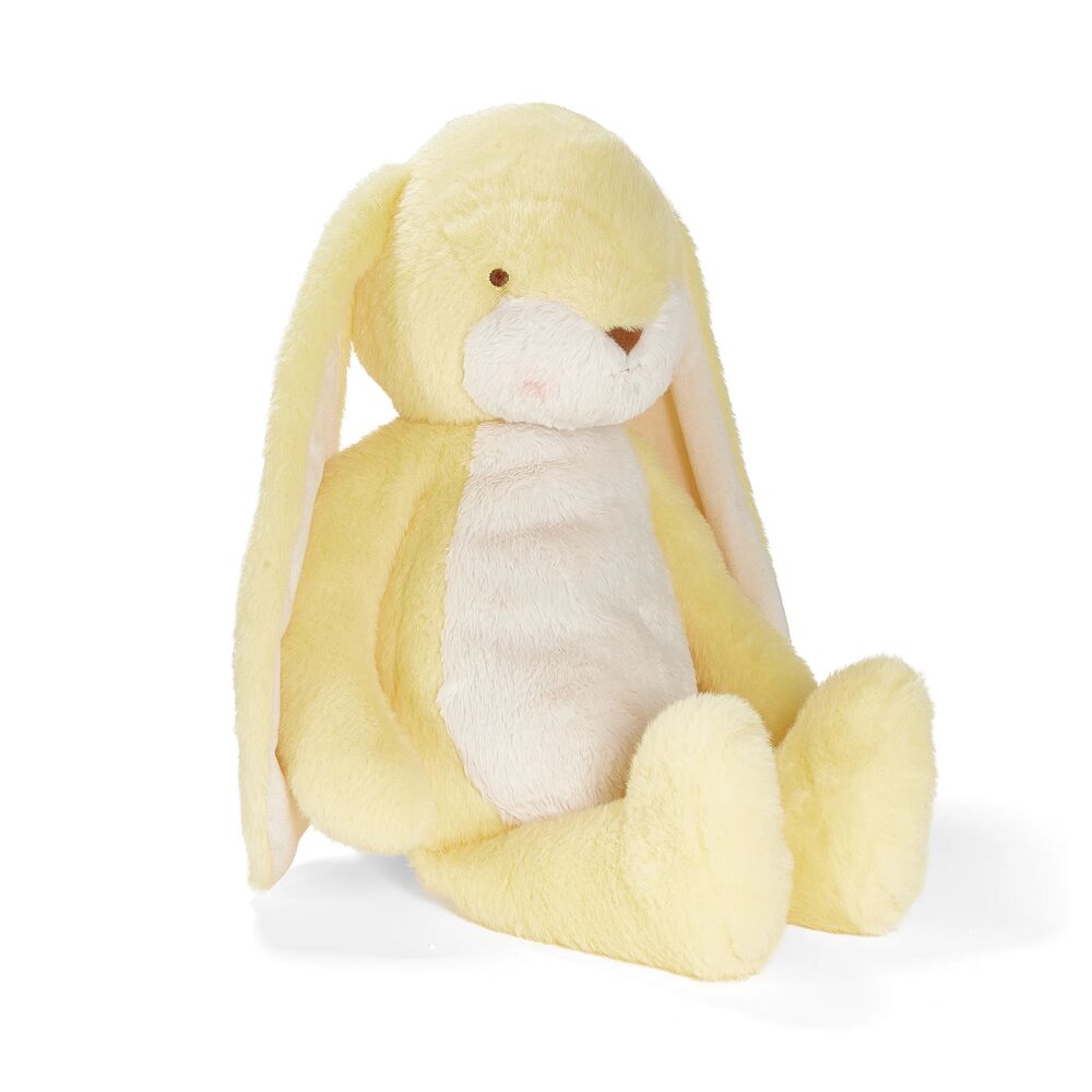  Bunnies By The Bay -  Big 20" Floppy Nibble Bunny – Lemongrass -  Plush