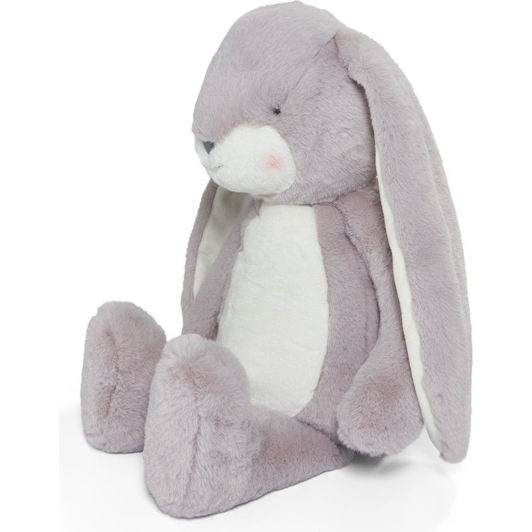  Bunnies By The Bay -  Big 20" Floppy Nibble Bunny - Lilac Marble -  Plush