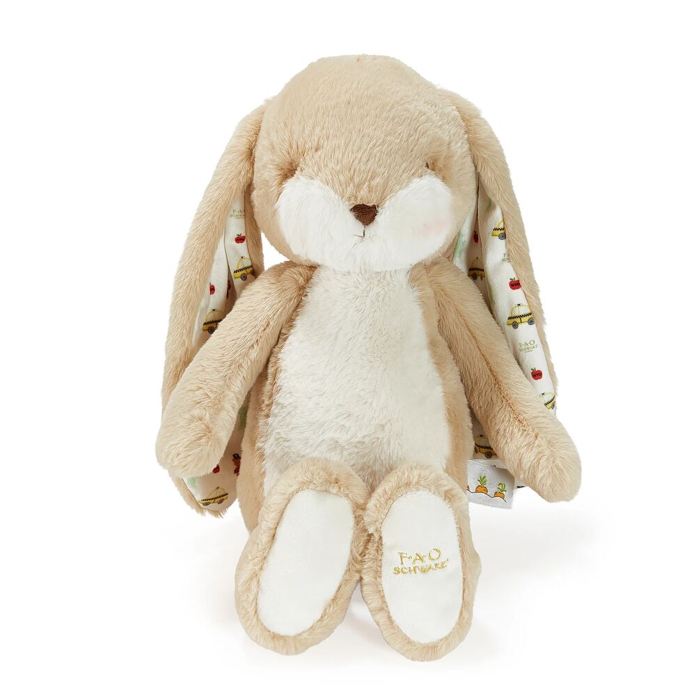  Bunnies By The Bay -  Big Apple NYC - FAO Schwarz Sweet 16" Floppy Nibble Bunny Plush -  Plush