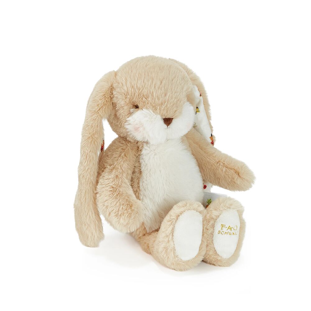  Bunnies By The Bay -  Big Apple NYC - FAO Schwarz Tiny 10" Floppy Nibble Bunny Plush -  Plush