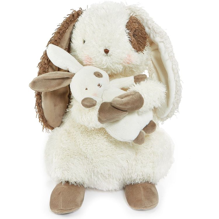  Bunnies By The Bay -  Big Hare & Little Hare -  Plush