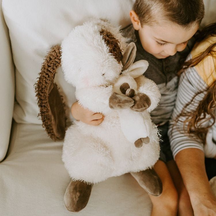  Bunnies By The Bay -  Big Hare & Little Hare -  Plush