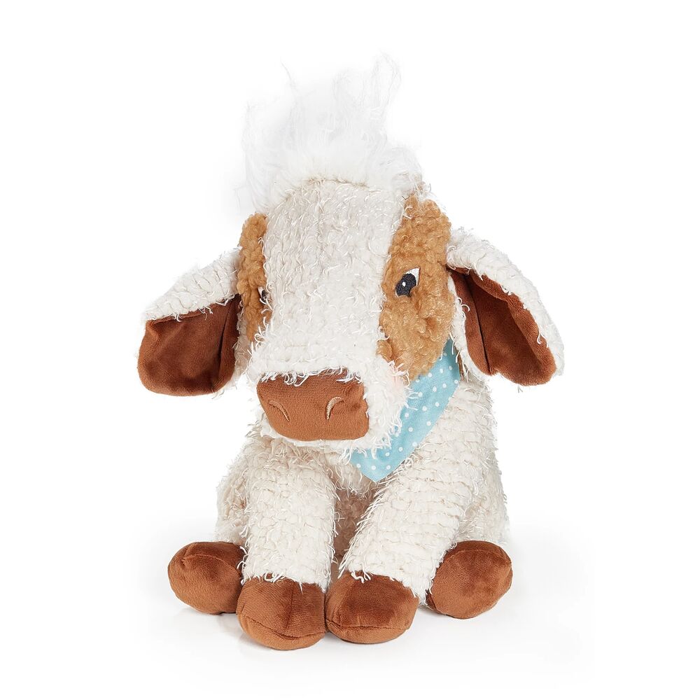  Bunnies By The Bay -  Big Moo Moo The Cow Plush -  Plush