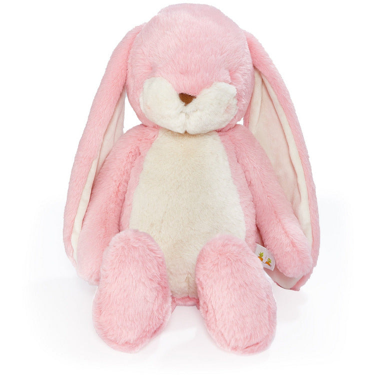  Bunnies By The Bay -  Big Nibble Floppy Bunny- Coral Blush -  Plush