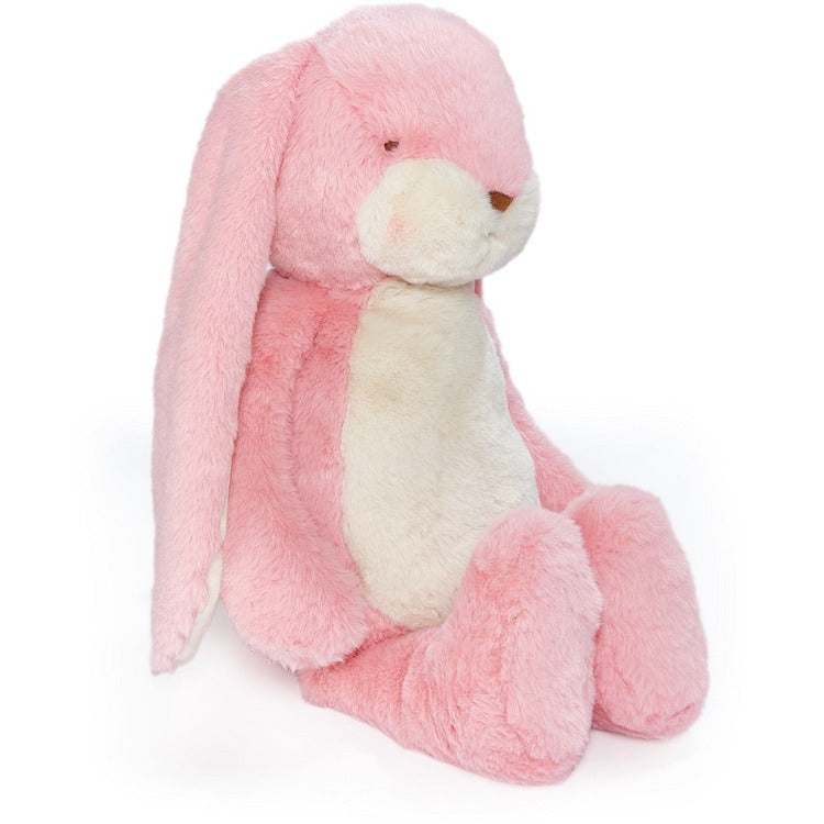  Bunnies By The Bay -  Big Nibble Floppy Bunny- Coral Blush -  Plush