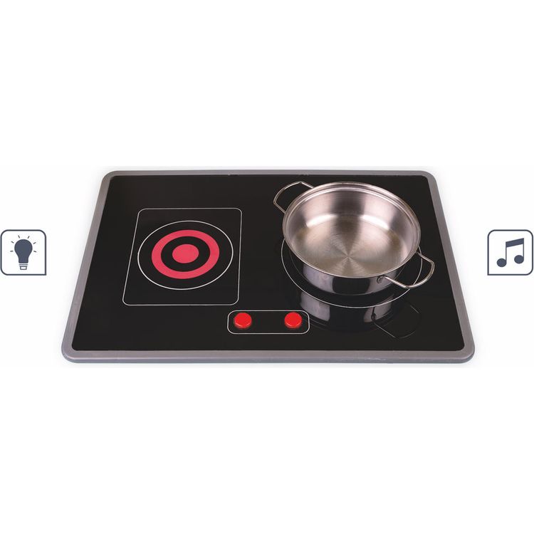  Janod -  Big Wooden Mosaic Kitchen -  Preschool