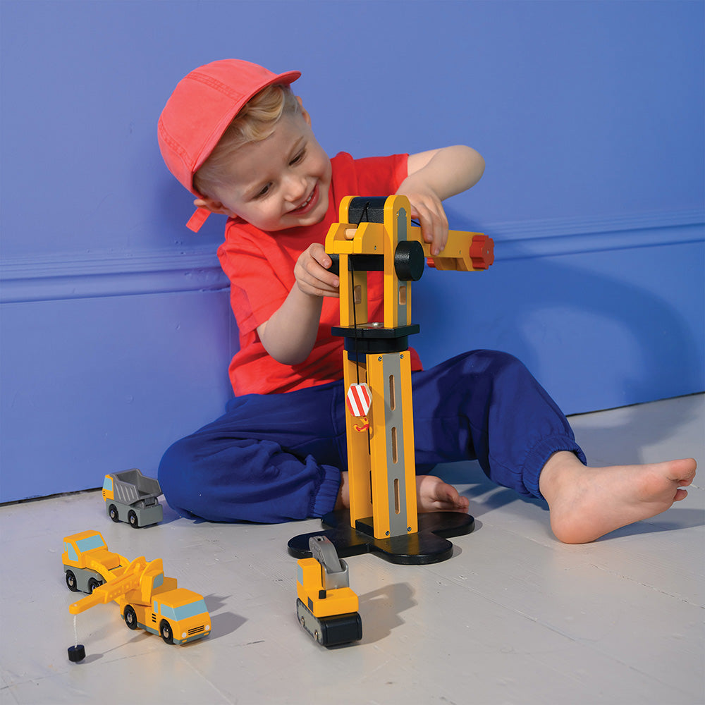  Mentari -  Big Yellow Crane -  Preschool
