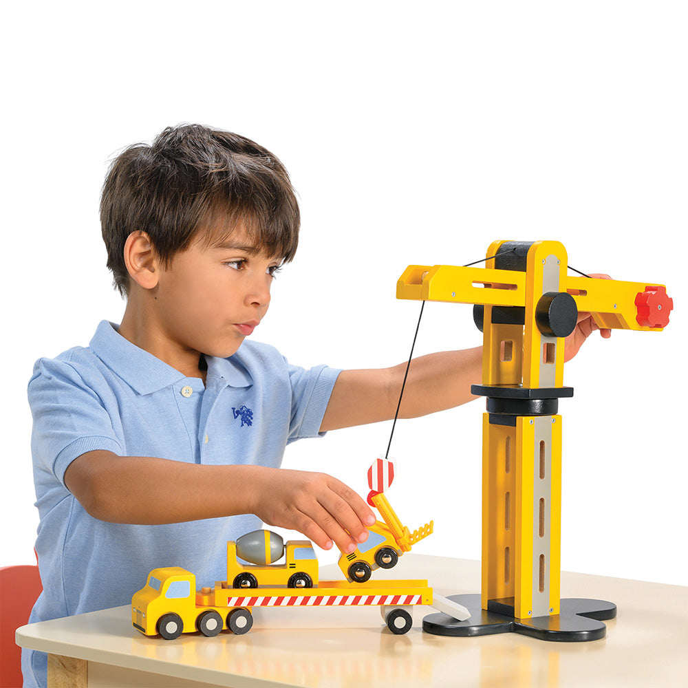  Mentari -  Big Yellow Crane -  Preschool