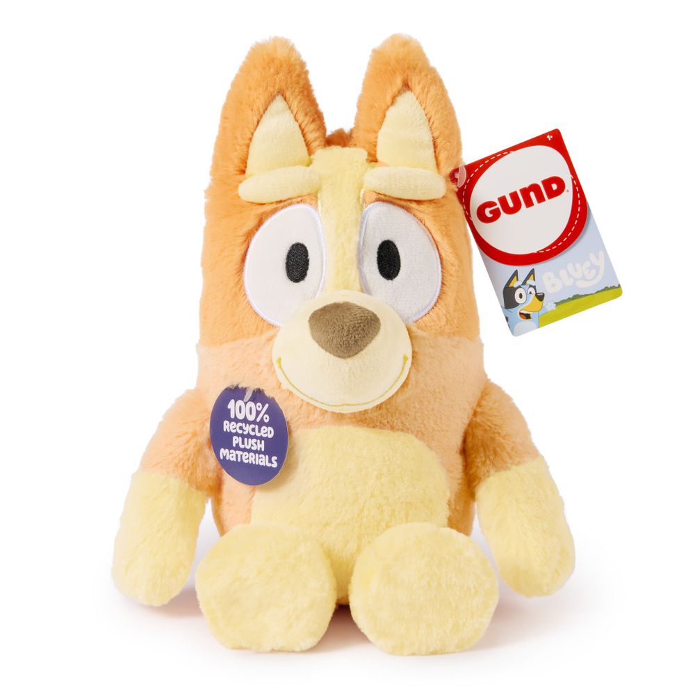  Gund -  Bingo Sustainably Soft Plush - 13” -  World Of Bluey
