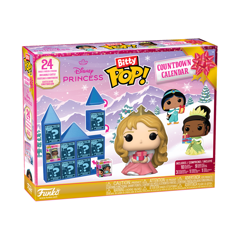  Funko -  Bitty Pop! Disney Princess Holiday Advent Calendar -  World of Funko