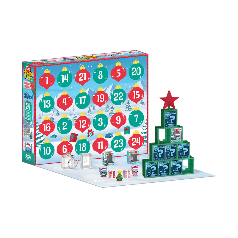  Funko -  Bitty Pop! Stitch Holiday Advent Calendar -  World of Funko