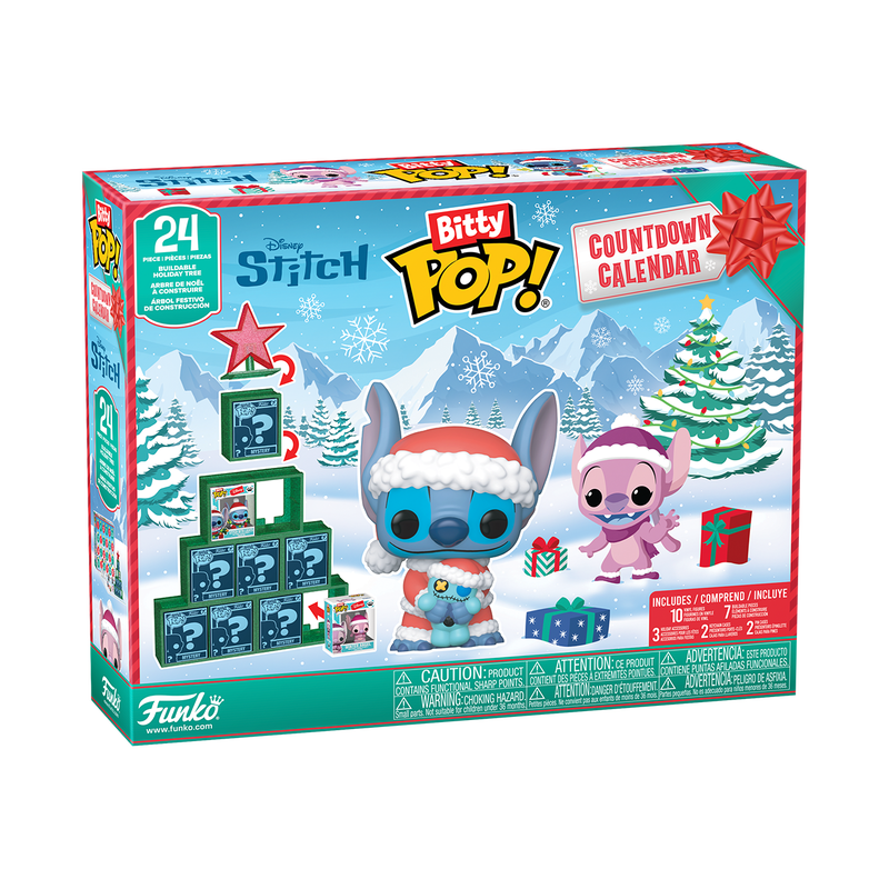  Funko -  Bitty Pop! Stitch Holiday Advent Calendar -  World of Funko
