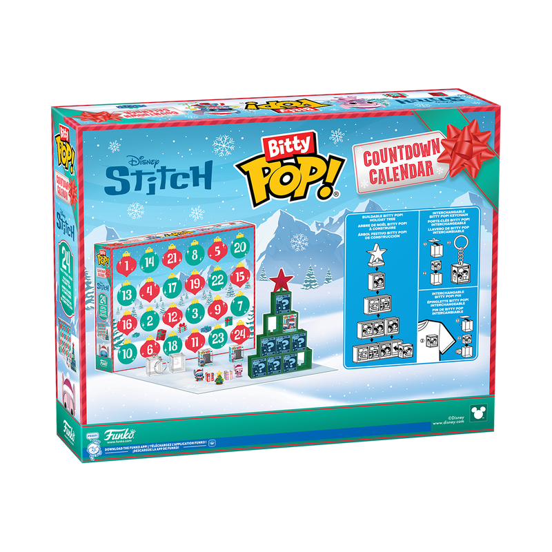  Funko -  Bitty Pop! Stitch Holiday Advent Calendar -  World of Funko