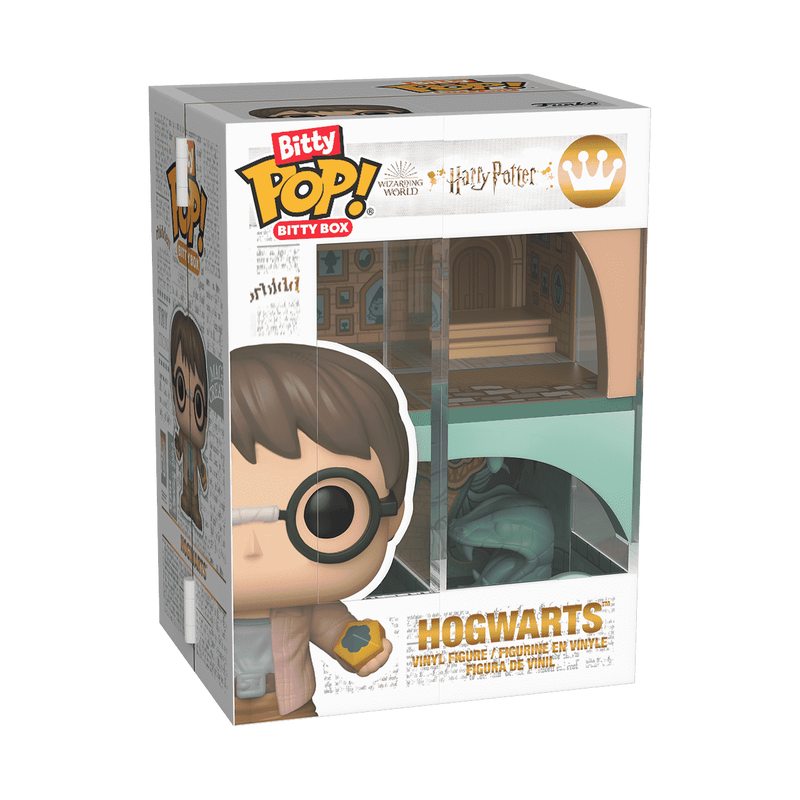 Harry Potter Bitty Pop! Bitty Box Hogwarts Castle