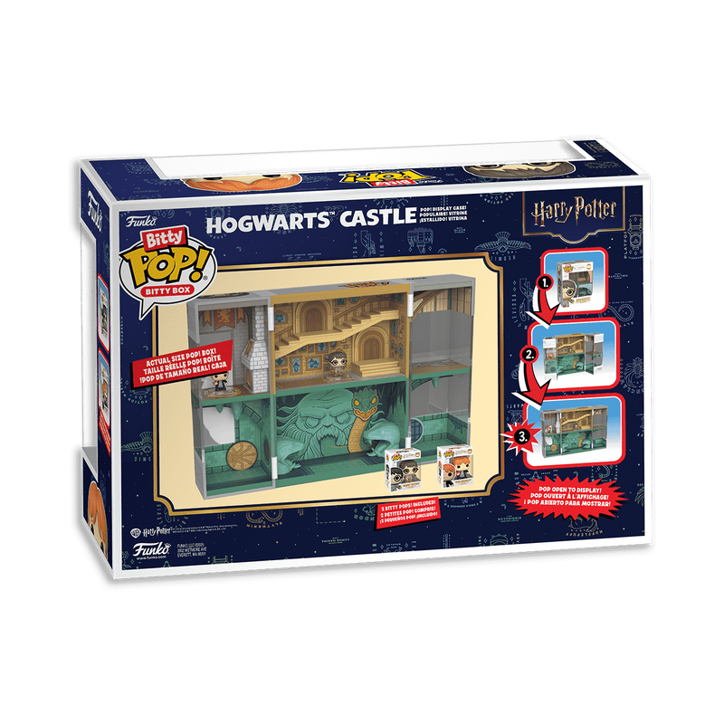 Harry Potter Bitty Pop! Bitty Box Hogwarts Castle