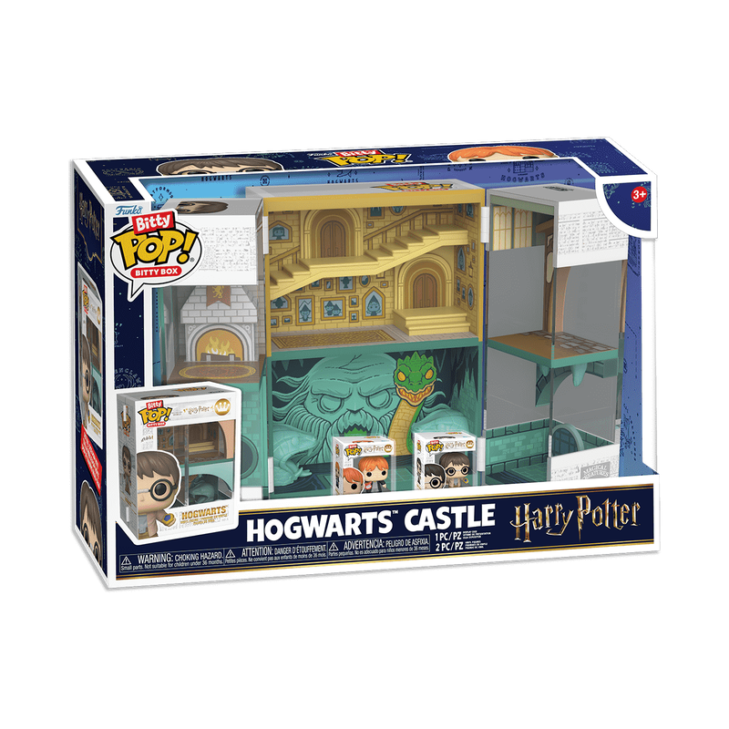 Harry Potter Bitty Pop! Bitty Box Hogwarts Castle