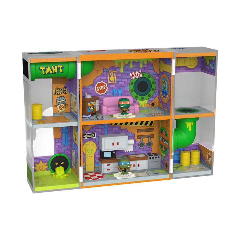 Teenage Mutant Ninja Turtles Bitty Pop! Bitty Box Sewer Lair