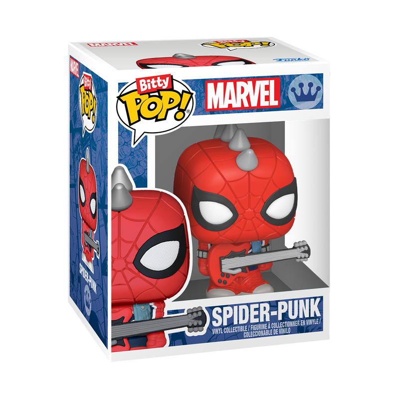Marvel Bitty Pop! Display Spider-Man Web