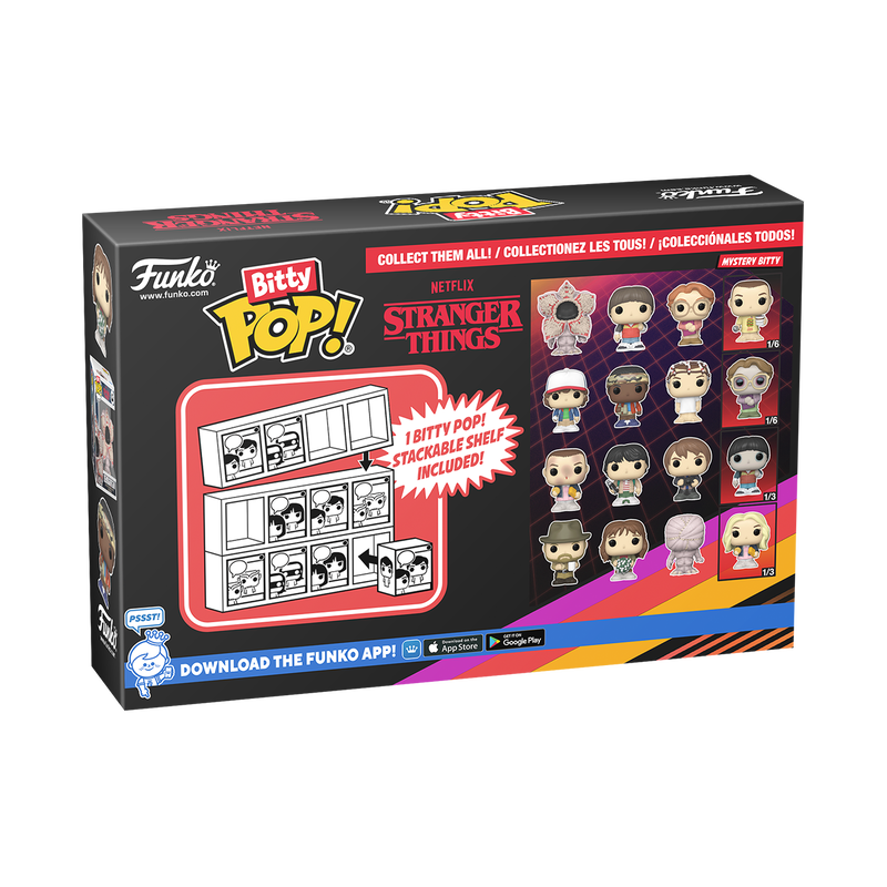 Stranger Things Bitty Pop! Stranger Things 4-Pack Series 4