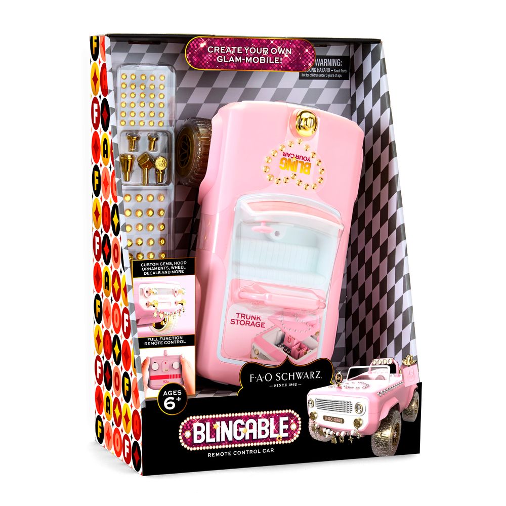 Blingable RC Car
