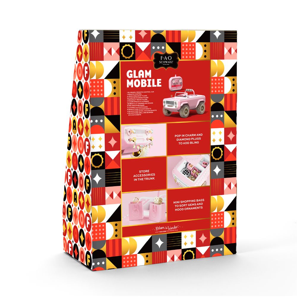 slim fit dress slacks Fao Schwarz Blingable Remote Control Car